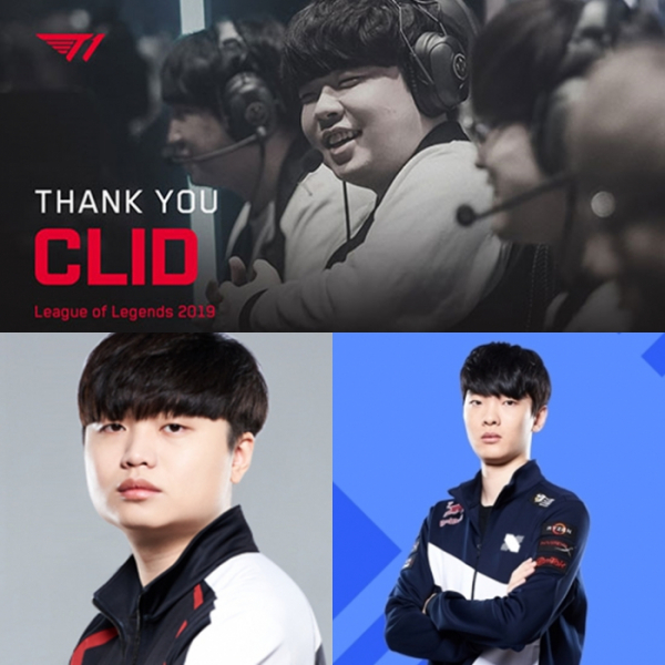▲클리드, 비디디, 라스칼이 젠지에 합류했다.(사진제공=T1, kt롤스터, DRX)