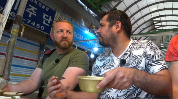 ▲‘어서와 한국은 처음이지?’(사진제공=MBC에브리원)