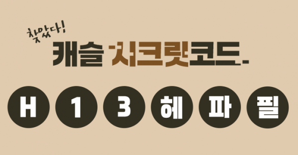 ▲캐슬 시크릿코드