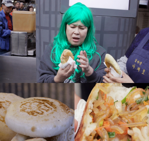 ▲'신상출시 편스토랑' 이영자 남대문시장 호떡(사진제공=KBS)