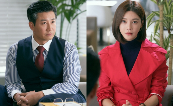 ▲'우아한 모녀' 이훈, 차예련(사진제공=KBS)