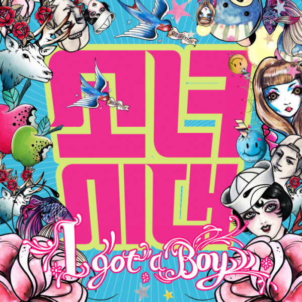 ▲'I Got a Boy' 앨범 커버(사진제공=SM엔터테인먼트)