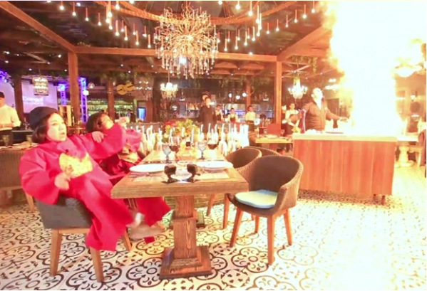 ▲배틀트립 ‘아제르바이잔’ 스테이크(사진제공=KBS2)