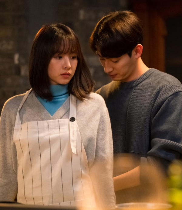 ▲'사랑은 뷰티풀 인생은 원더풀' 조윤희-윤박(사진제공=KBS2)