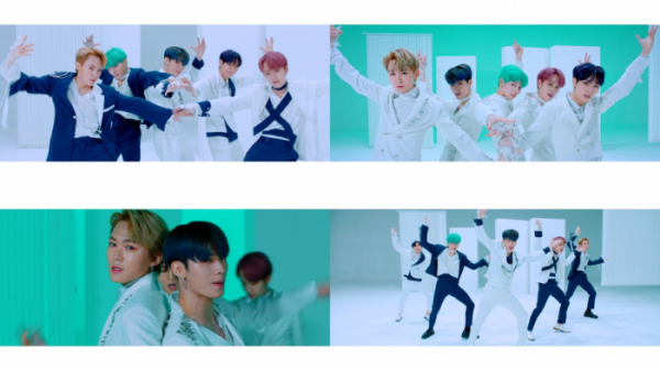 ▲'백야' 퍼포먼스 MV(사진제공=포레스트네트워크)