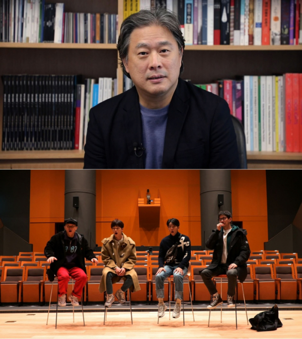 ▲'집사부일체' 박찬욱(사진제공=SBS)