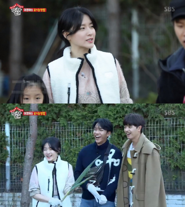 ▲이영애(사진=SBS '집사부일체' 방송화면 캡처)