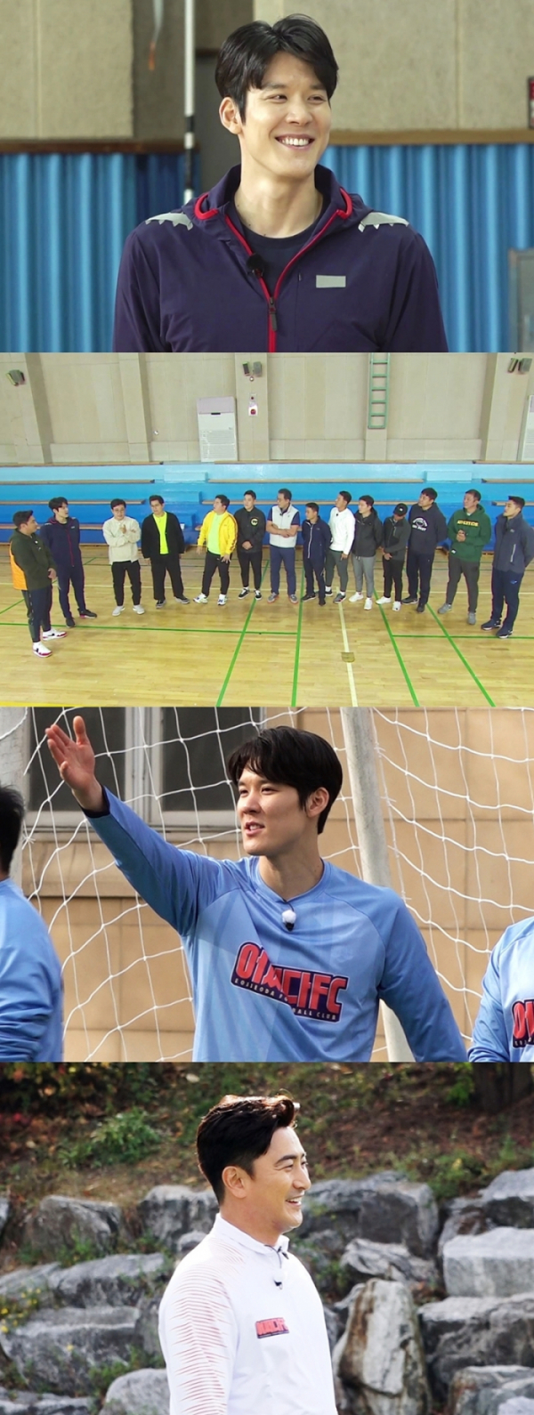 ▲'뭉쳐야 찬다' 박태환(사진제공=JTBC)