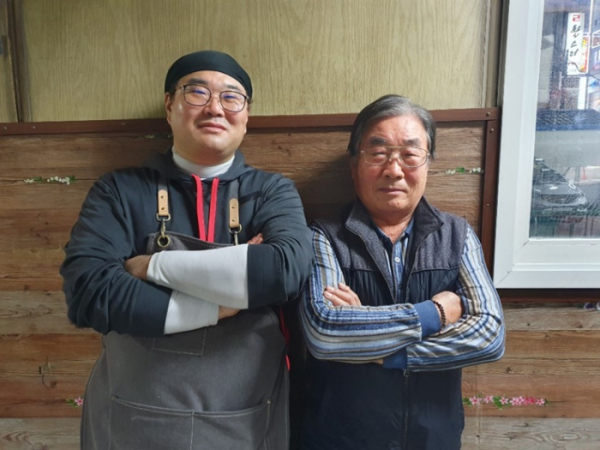 ▲'생활의 달인' 수육·칼국수 달인(사진제공=SBS)