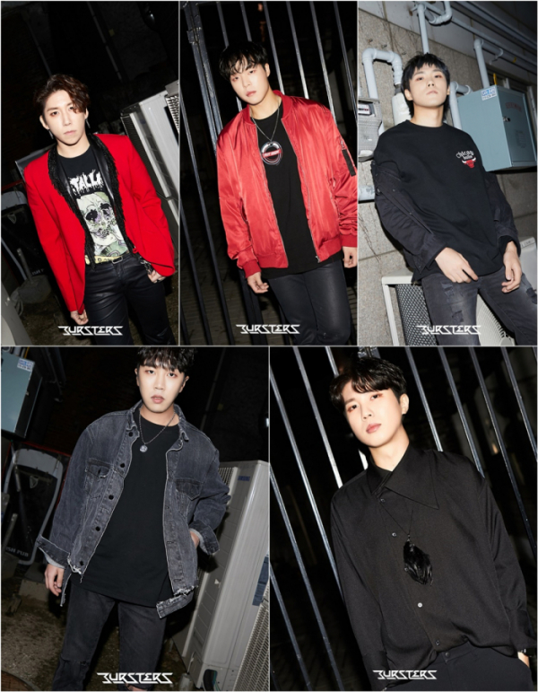 ▲버스터즈(사진 = 에버모어뮤직)
