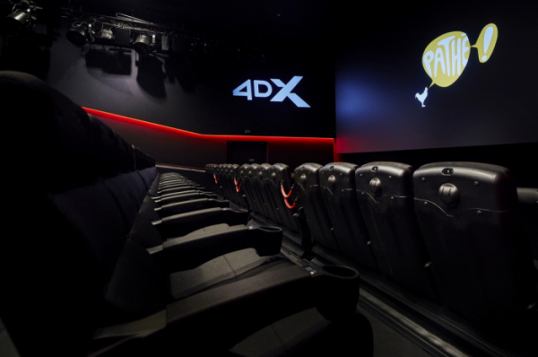 ▲CGV 4DX(사진제공=CJ CGV)