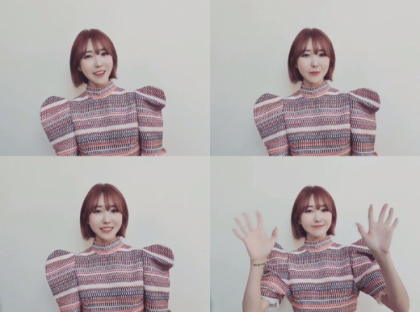 ▲하유비(사진제공=제이지엔터테인먼트)