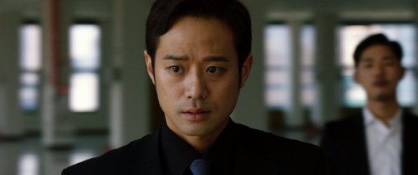 ▲'얼굴없는 보스'(사진제공=좋은하늘)