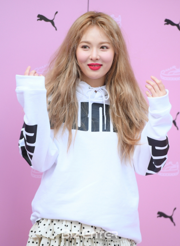 ▲현아(비즈엔터DB)