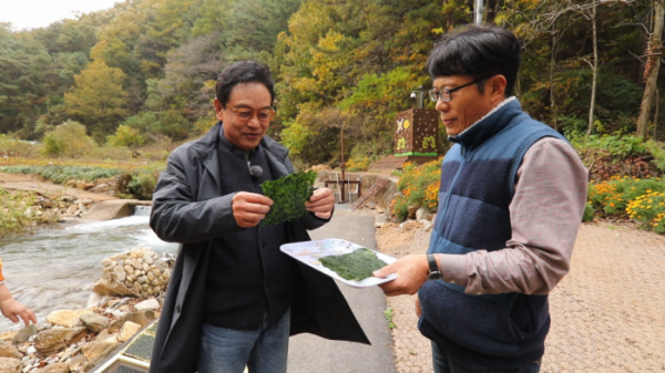 ▲'김영철의 동네 한 바퀴' 삼척 도계, 원덕 (사진제공=KBS1)