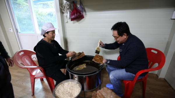 ▲'김영철의 동네 한 바퀴' 삼척 도계, 원덕 (사진제공=KBS1)