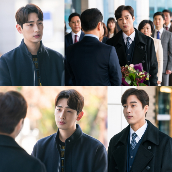 ▲‘사랑은 뷰티풀 인생은 원더풀’ 윤박과 오민석(사진제공=KBS2)