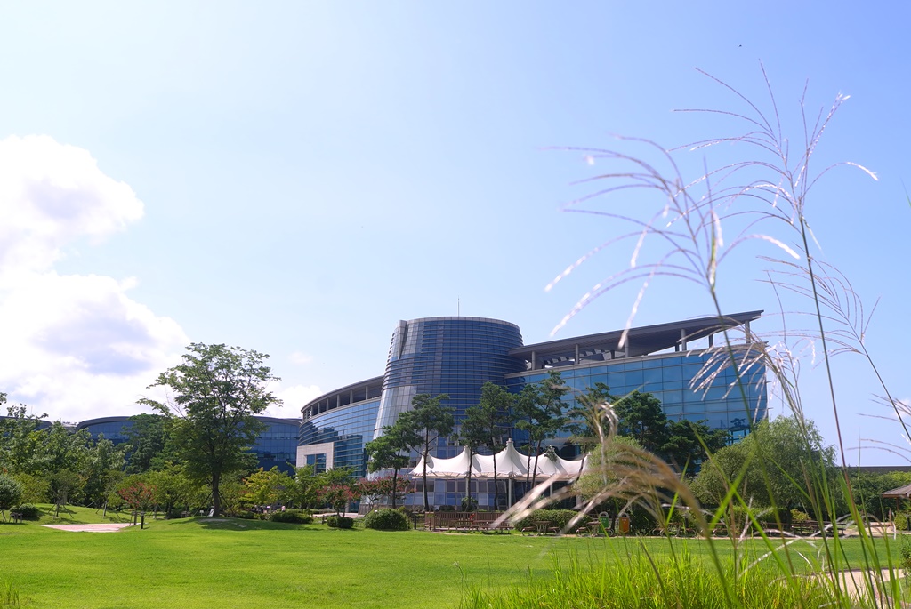 ▲국립생물자원관. (사진제공=국립생물자원관)