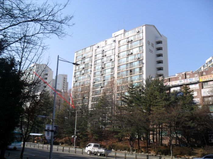 ▲경기 군포시 산본동 우륵아파트 모습.
