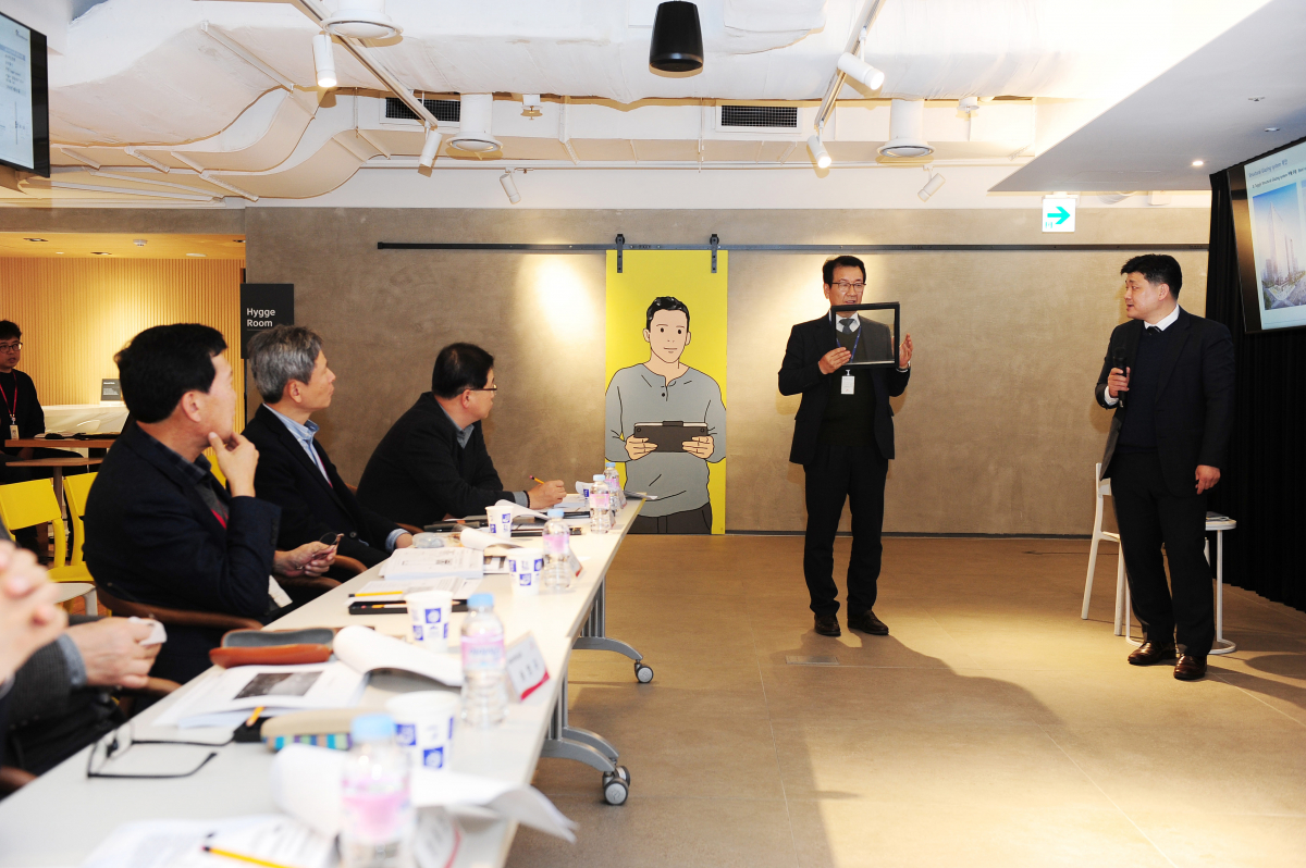 ▲SK건설은 2일 협력사(비즈파트너)가 참가하는 기술 경진대회를 열었다. (사진 제공=SK건설)