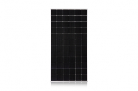 ▲LG전자 초고효율 태양광 모듈 '네온 2'  (사진제공=LG전자)