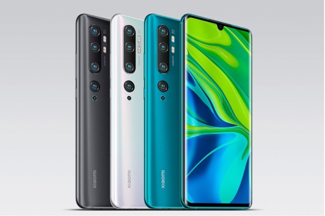 ▲샤오미 CC9 프로 (출처=샤오미 홈페이지)