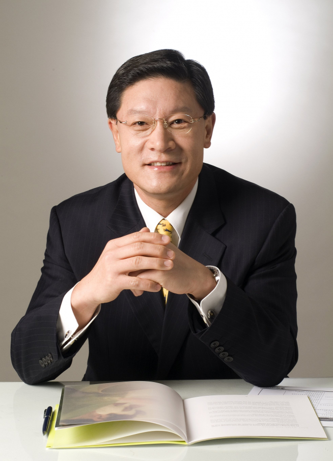 ▲허명수 GS건설 부회장.(사진 제공=GS건설)