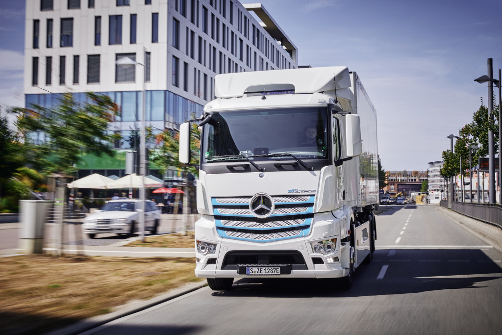 ▲Mercedes-Benz eActros  (사진제공=메르세데스-벤츠)