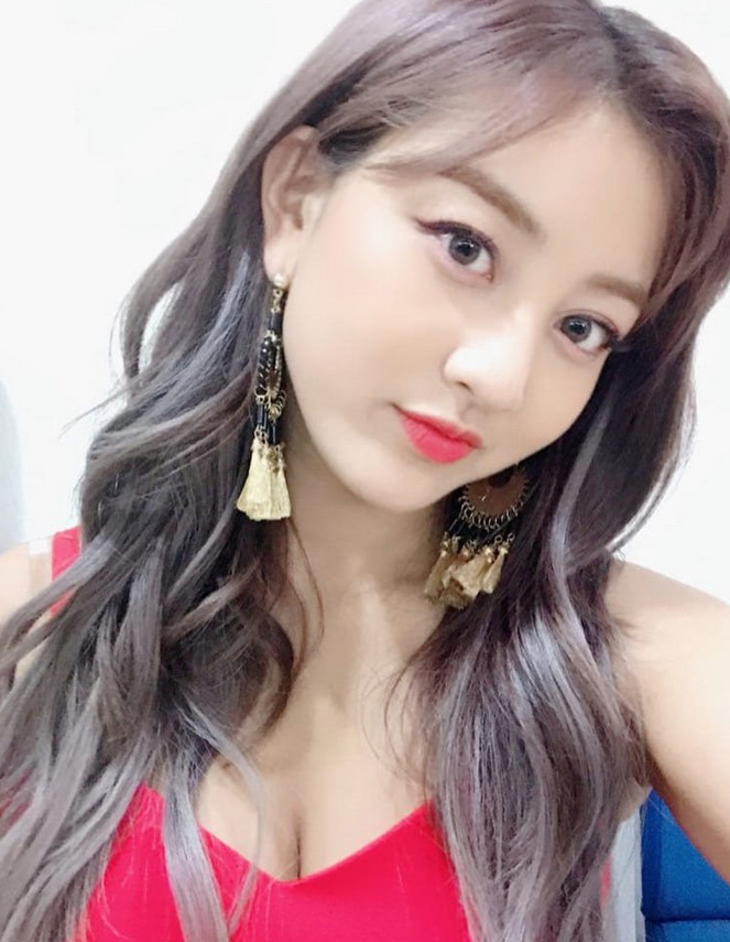 (출처=지효 SNS )