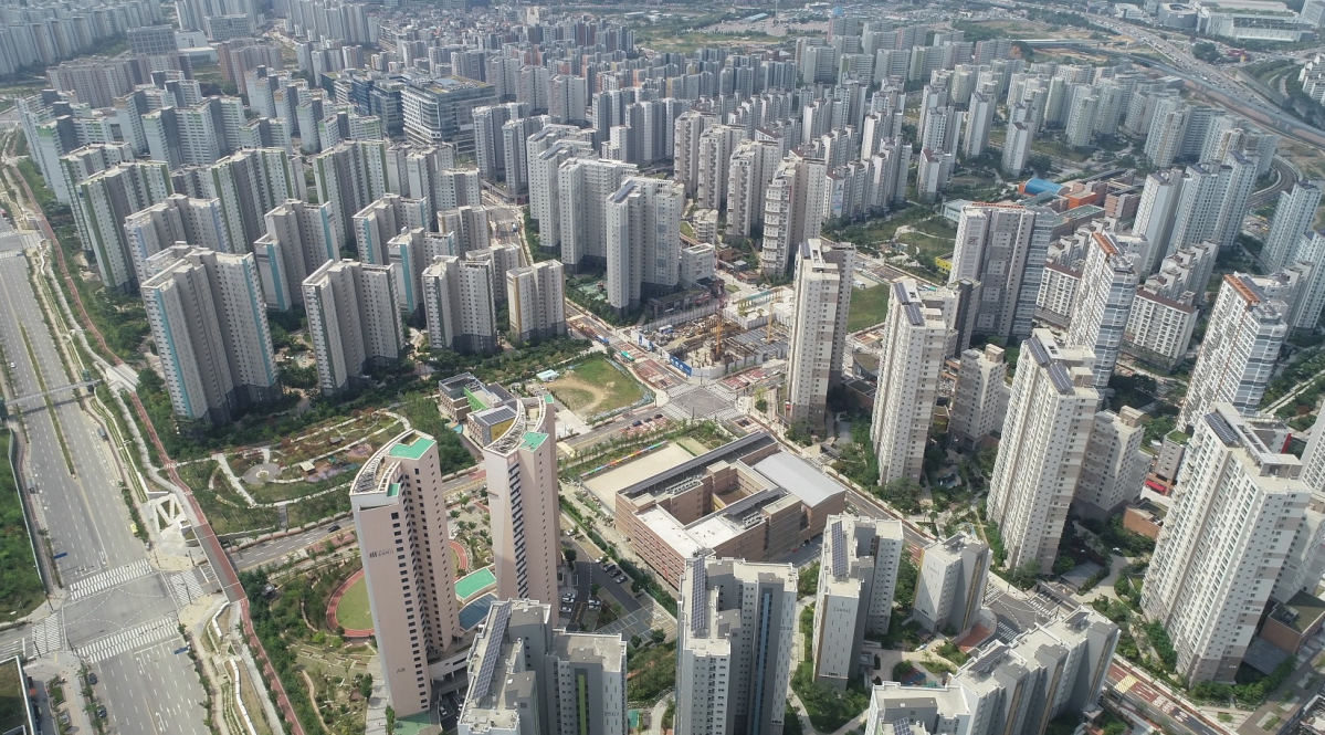 ▲위례신도시 일대 전경. (사진 제공=LH)