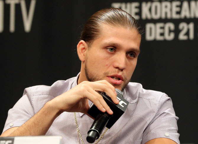 ▲UFC에서 활약하고 있는 브라이언 오르테가.  (연합뉴스)