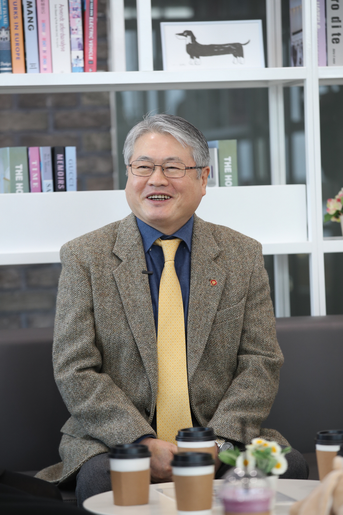 ▲김용익 국민건강보험공단 이사장.[사진제공=국민건강보험공단]
