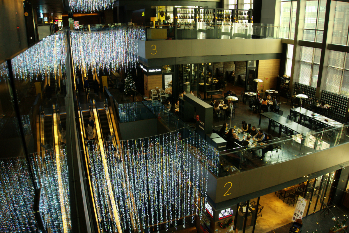 ▲서울 광화문 '디타워' 내부 모습. (사진 제공==대림산업)