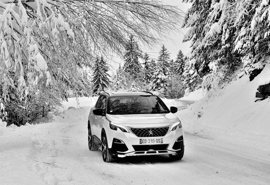 ▲푸조 SUV 3008  (사진제공=한불모터스)