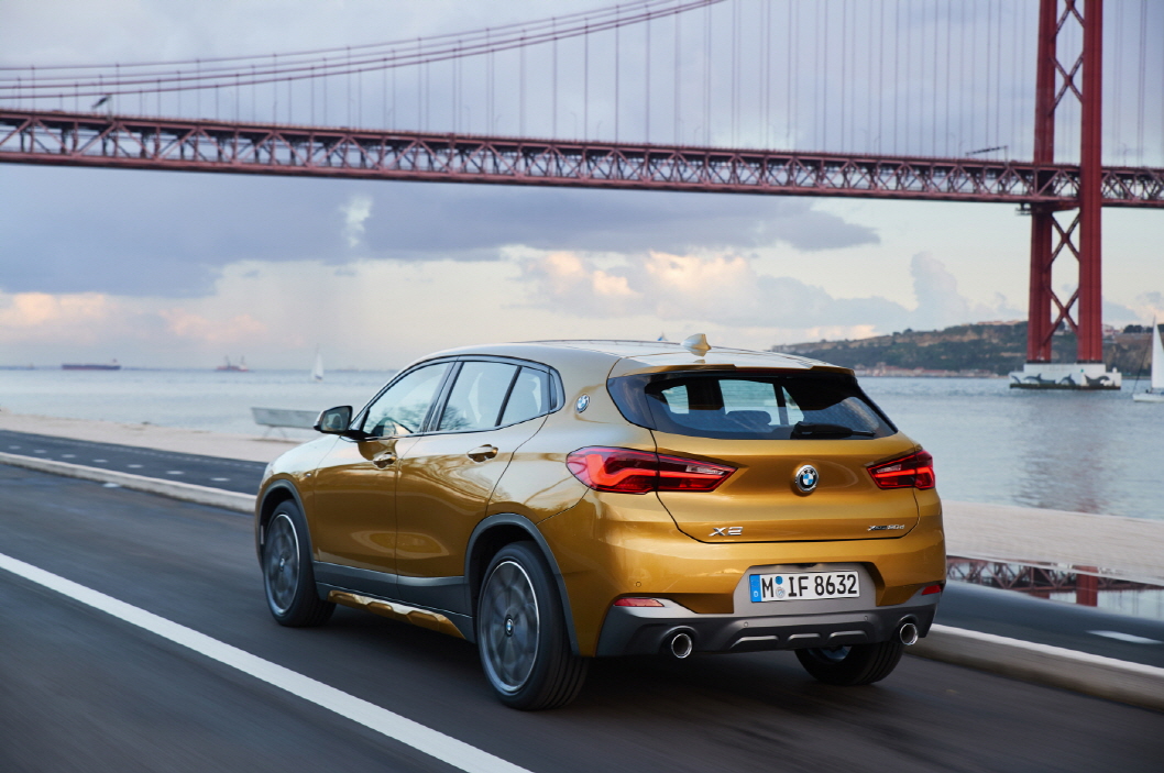 ▲BMW 뉴 X2 xDrive18d M Sport (사진제공=BMW)