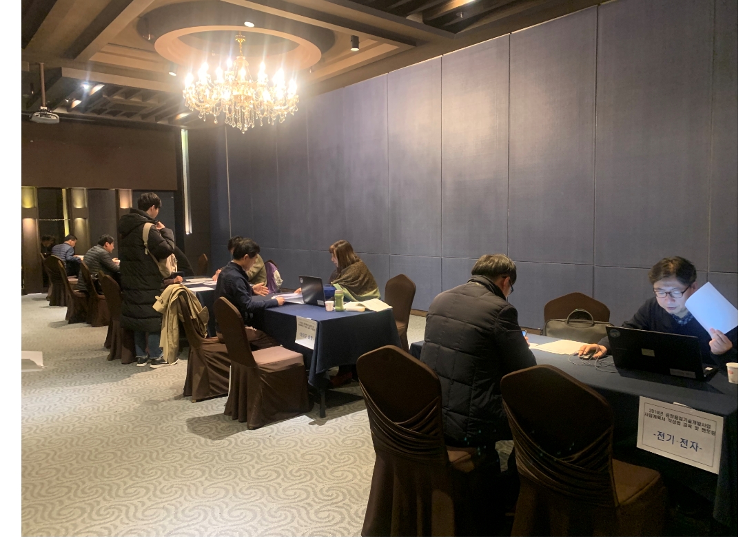 ▲공정품질기술개발사업 멘토링교육 (사진제공=기정원)