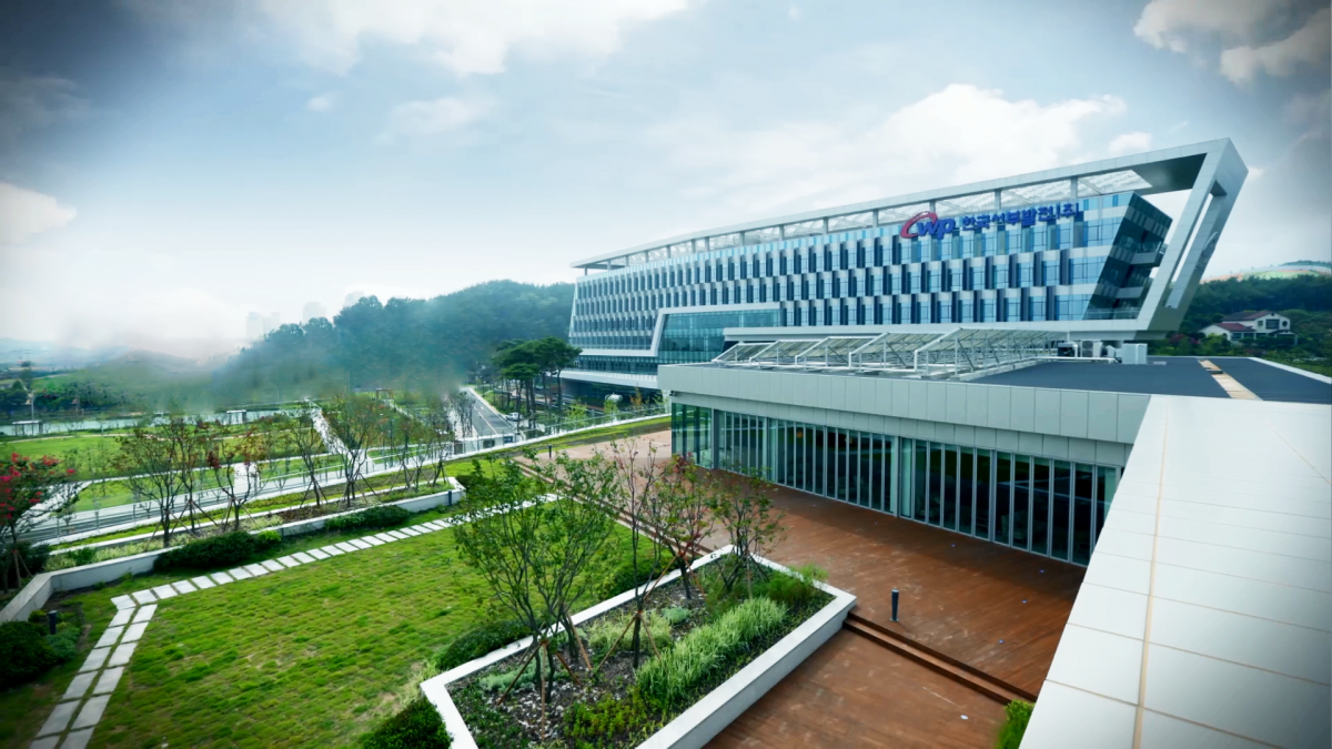 ▲한국서부발전 전경 (사진제공=한국서부발전)