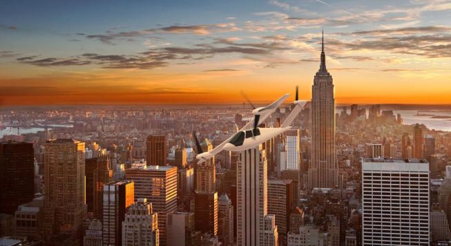 ▲오버에어 버터플라이 기체 이미지 (사진제공=한화시스템)