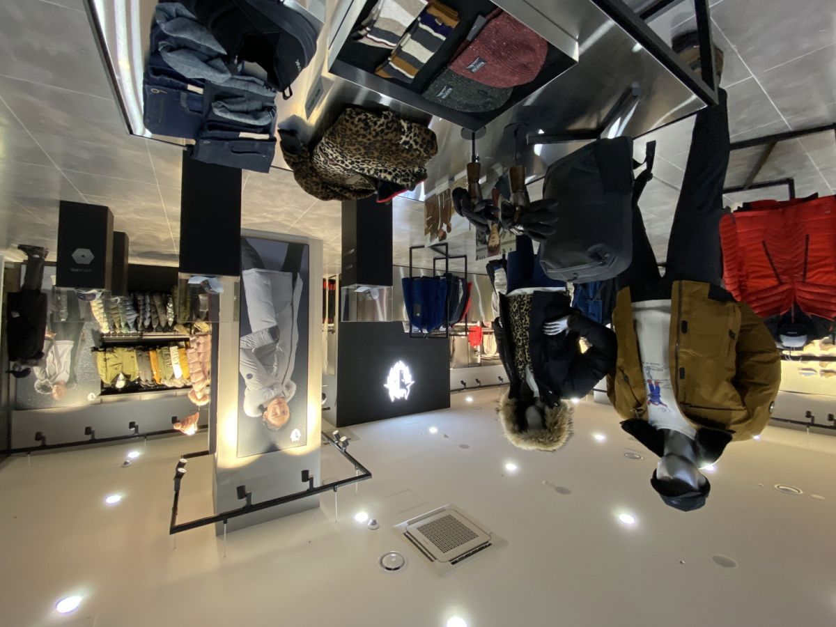 ▲블랙야크 하우스 오브 야크 세종 청사 2호점 내부   (사진제공=블랙야크)