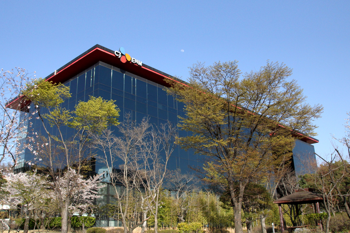 ▲CJ ENM 오쇼핑부문 사옥 전경 (사진제공=CJ ENM)