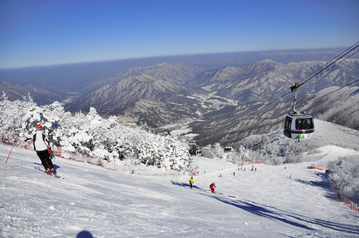 ▲부영그룹 '무주 덕유산리조트' 전경. (사진 제공=부영그룹)