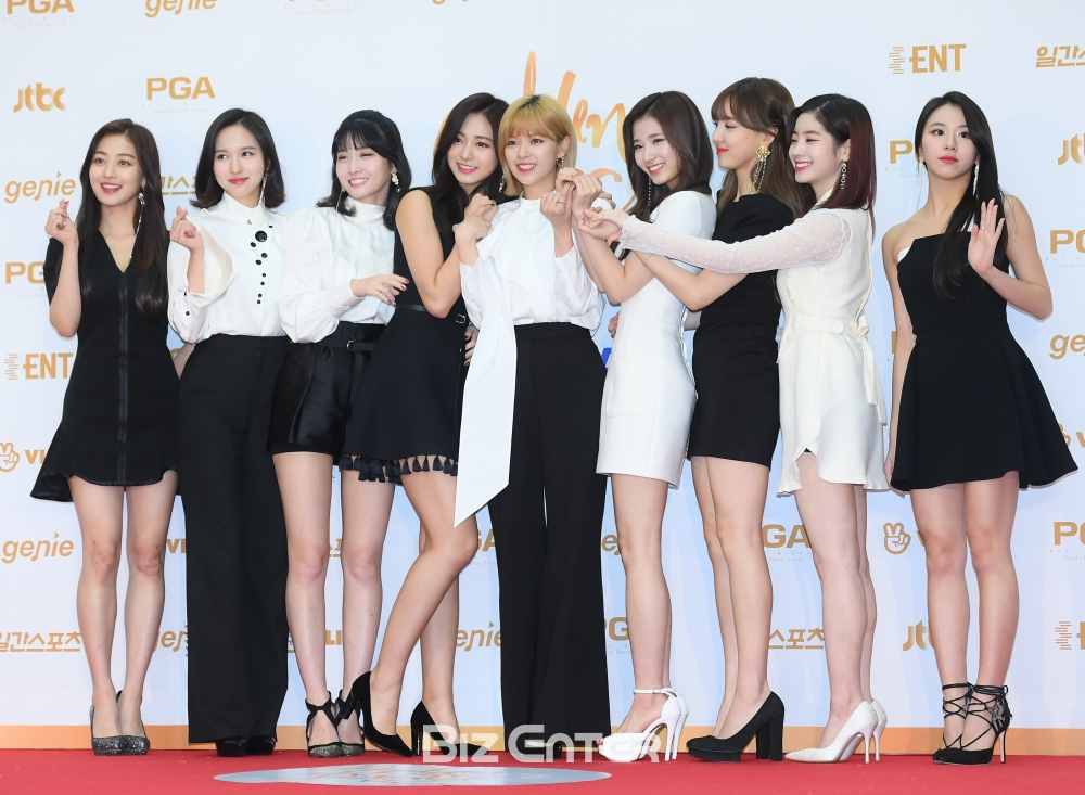 ▲ ‘제32회 골든디스크 시상식’에 참석한 트와이스 (비즈엔터DB)