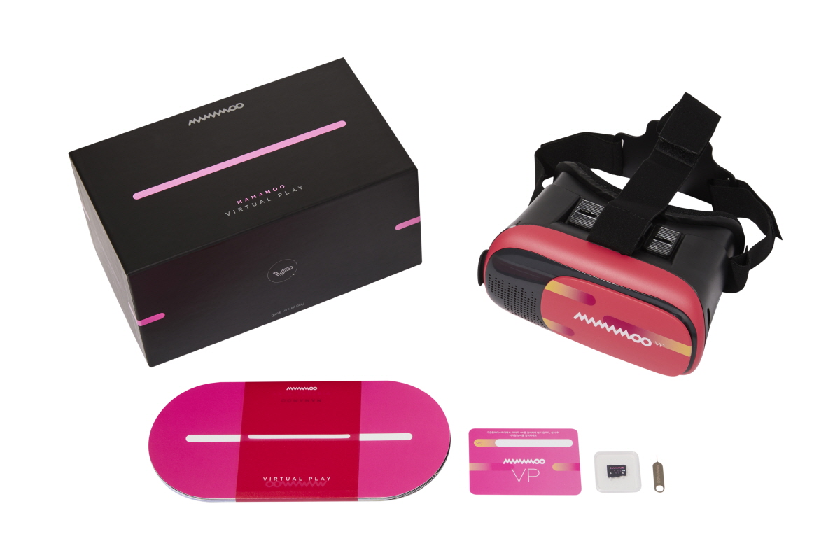 ▲지니뮤직이 10일 출시한 마마무 VP 앨범 패키지 이미지 (사진제공=지니뮤직)