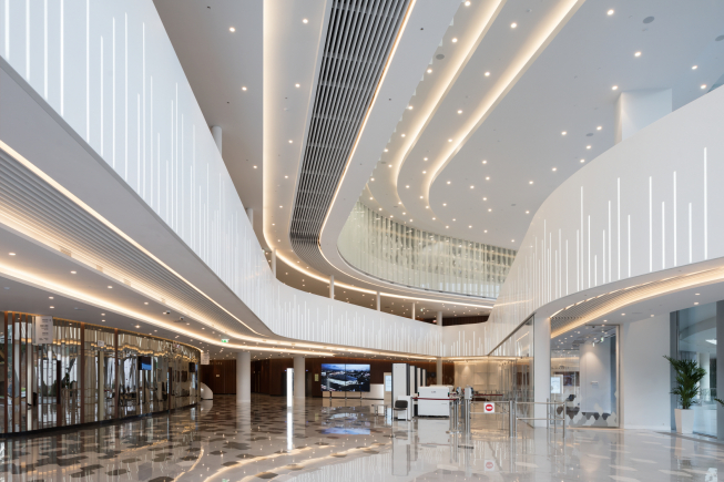 ▲LG하우시스_하이막스가 적용된 러시아 자르야드예 콘서트홀 (사진제공=LG하우시스)