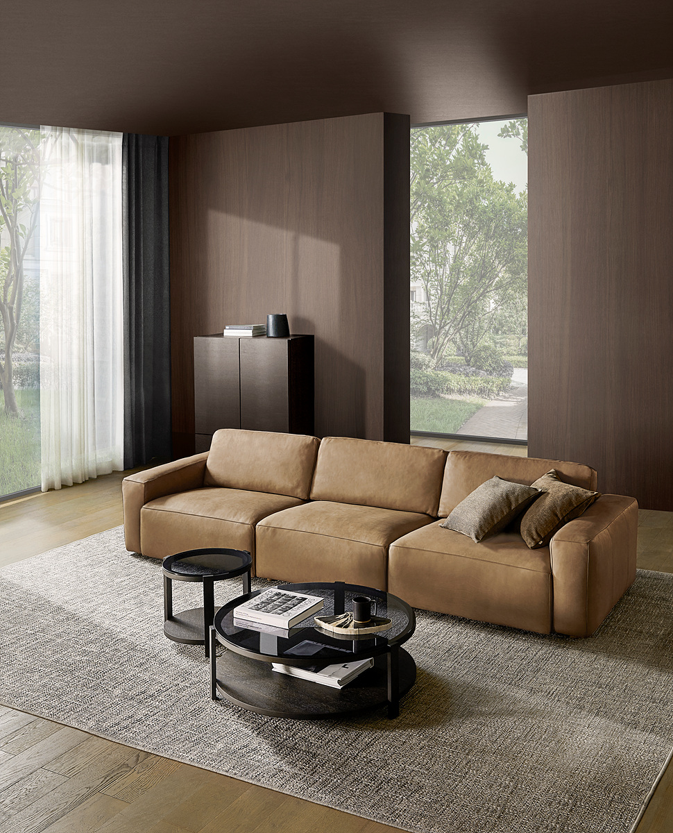 ▲까사미아 토페인 모듈 소파