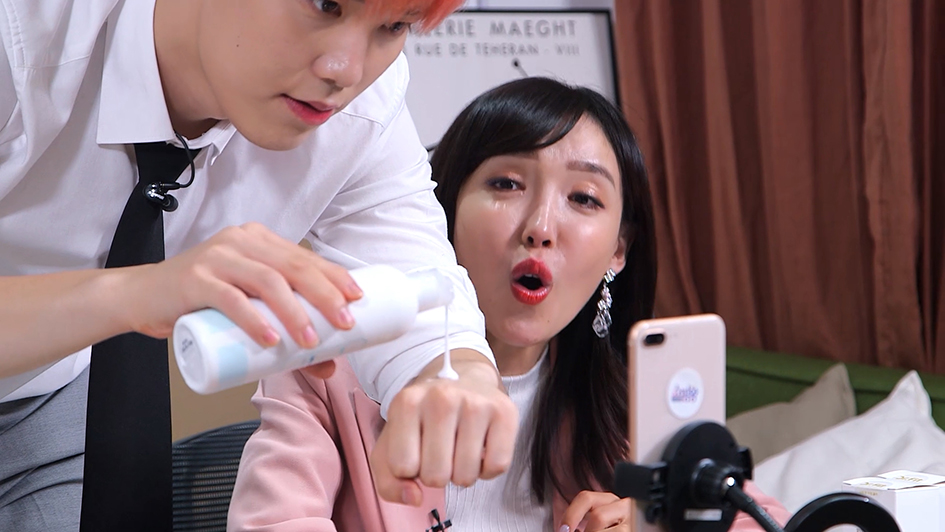 ▲TV조선 쇼핑왕 방송 사진 (사진제공=엘솔컴퍼니)