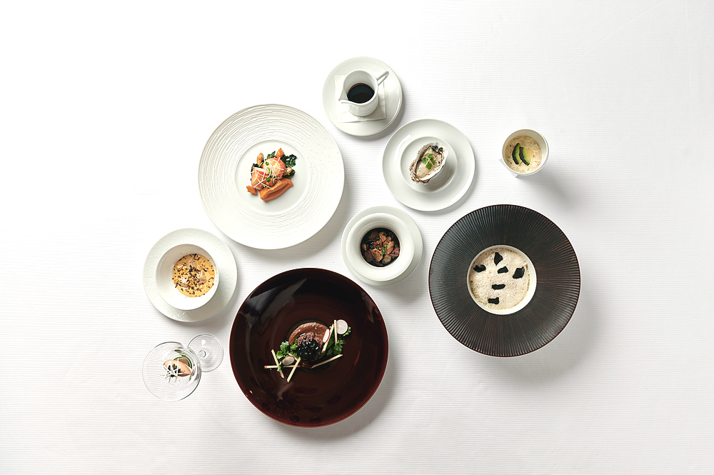 ▲크리스마스 특선 메뉴 피에르 가니에르 (사진제공=롯데호텔 )