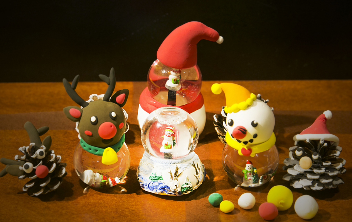 ▲제주한림 스노우볼 만들기 (사진제공=켄싱턴리조트)