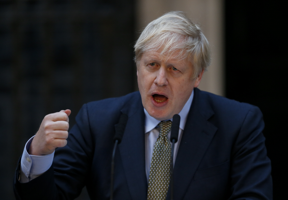 ▲보리스 존슨. 신화연합뉴스