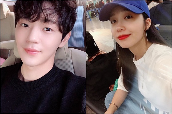 (출처=신재하, 정은지SNS)